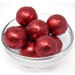 Caramel Filled Balls, Red 20lb
